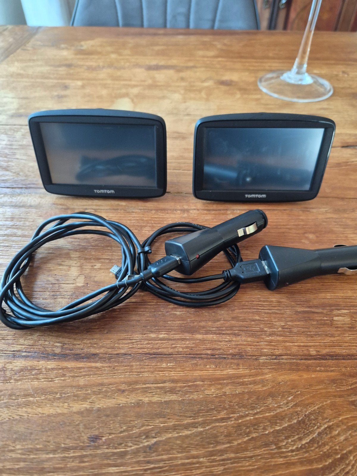 2 x tomtom start 42, Auto diversen, Autonavigatie, Gebruikt, Verzenden