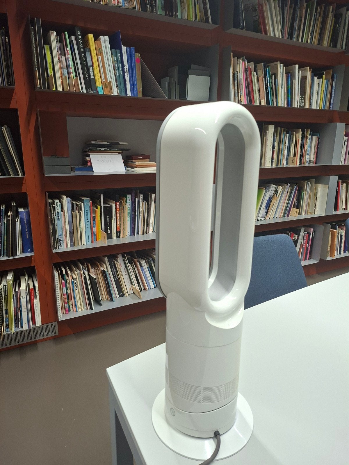 Dyson Hot + Cool Jet Focus AM09 - Zo goed als nieuw, Ophalen, Ventilator met afstandsbediening, Zo goed als nieuw, Overige