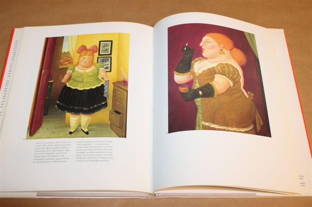 Fernando Botero — Monografie Over Colombiaanse Kunstenaar, Boeken, Ophalen of Verzenden, Gelezen