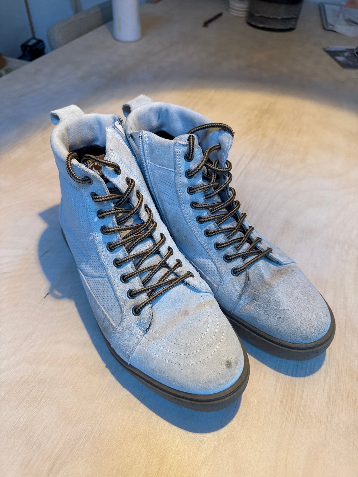 John Doe Motorschoenen - Maat 43 - paar maanden oud, Motoren, Ophalen of Verzenden, Tweedehands, Laarzen