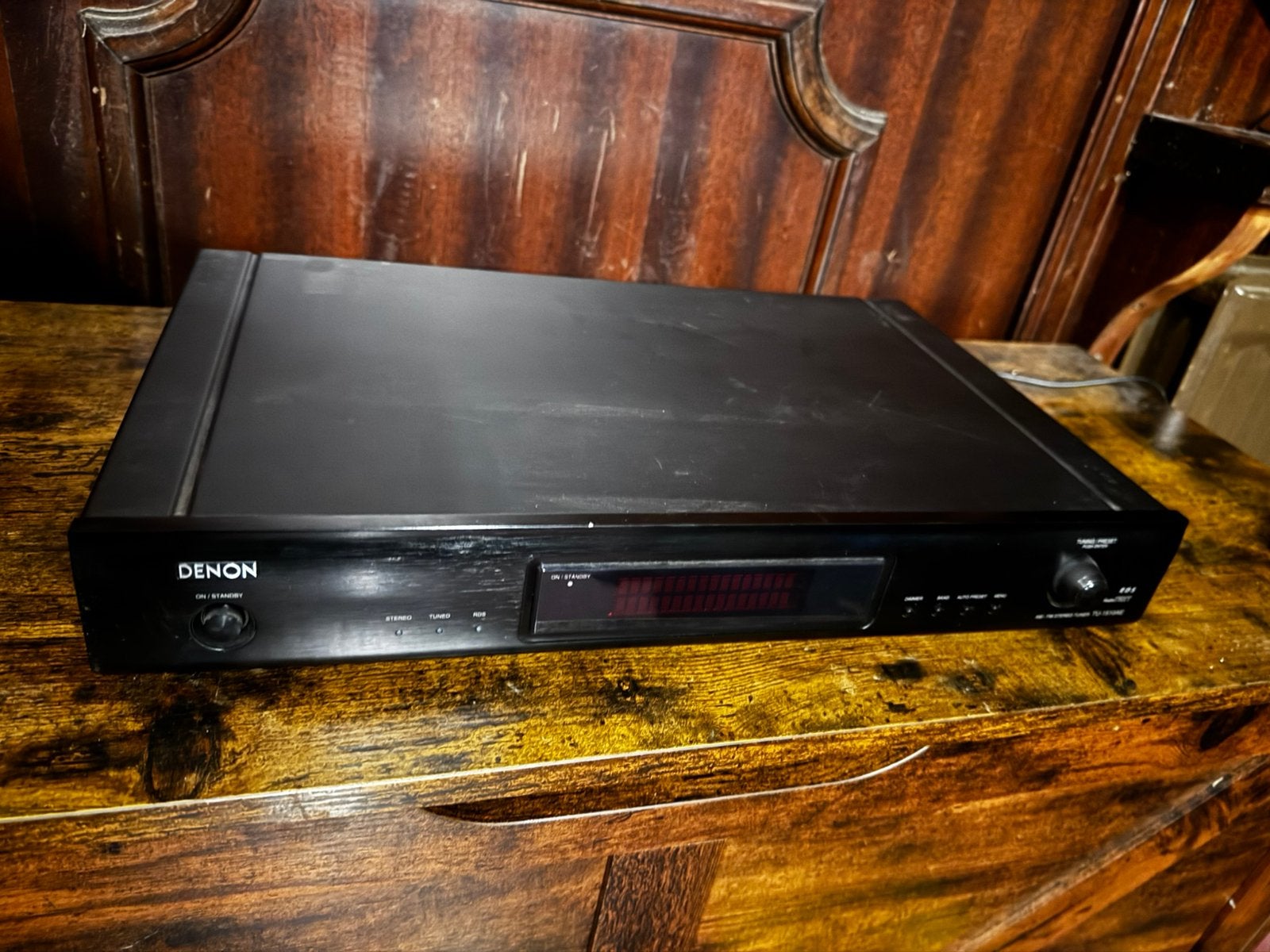 Denon TU-1510AE – FM/AM tuner, Ophalen, Zo goed als nieuw