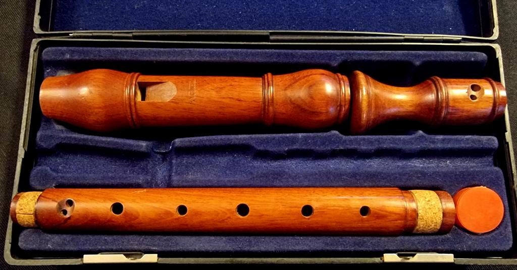 Ariel Alt Blokfluit - Barock Rosewood, Ophalen of Verzenden, Zo goed als nieuw, Alt, Met koffer, hoes of etui
