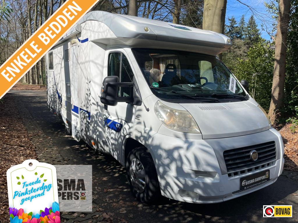 McLouis Tandy 673 Enkele Bedden Airco Garage 2008, Caravans en Kamperen, Ringverwarming, Airbags, Bedrijf, Tot en met 4