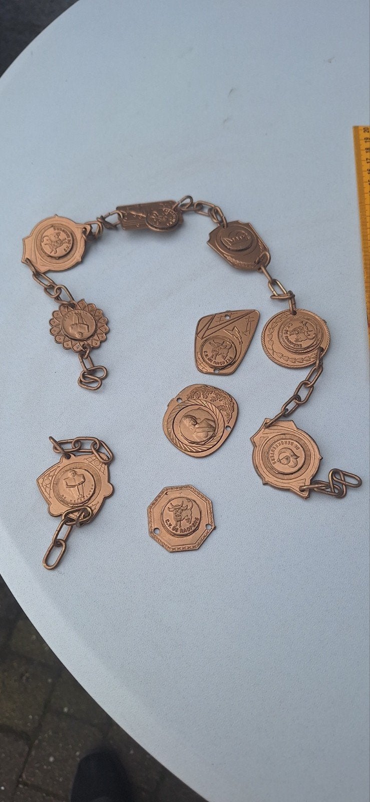 Carnavals ketting Raopers Lieshout (300), Ophalen of Verzenden, Overige materialen