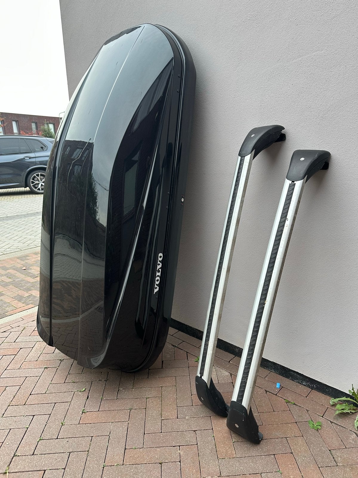Volvo dakkoffer en dakdragers, Auto diversen, Ophalen, Gebruikt