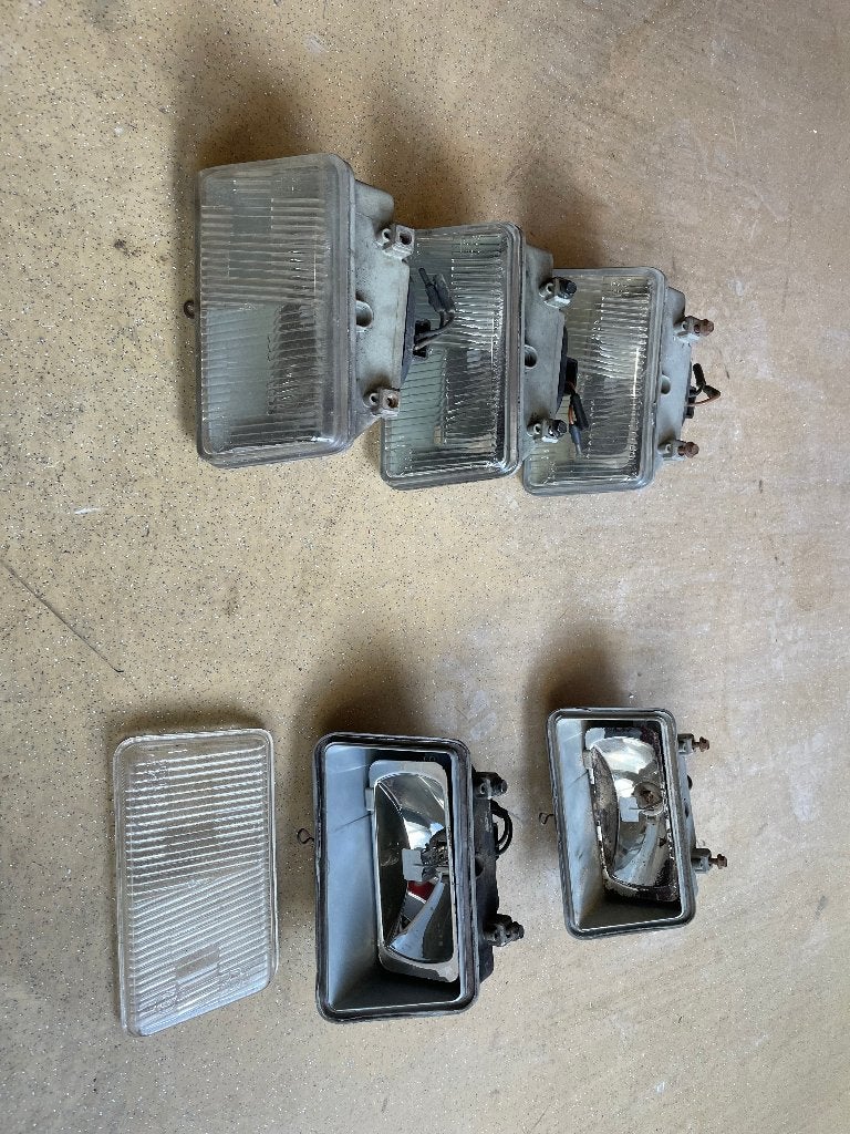 Lancia Delta HF Integrale 8v + 16v mistlampen, Ophalen, Gebruikt, Lancia