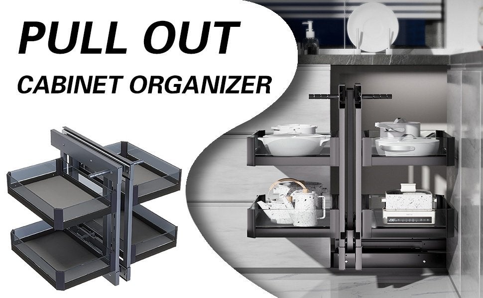 NIEUW Keuken blinde hoekkast organiser, Huis en Inrichting, Ophalen, Nieuw, 50 tot 100 cm, Minder dan 100 cm