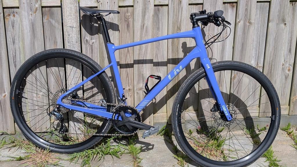 Giant Liv Thrive 1 damesfiets maat L, Fietsen en Brommers, Fietsen | Racefietsen, Ophalen, 49 tot 53 cm, Giant, Overige maten