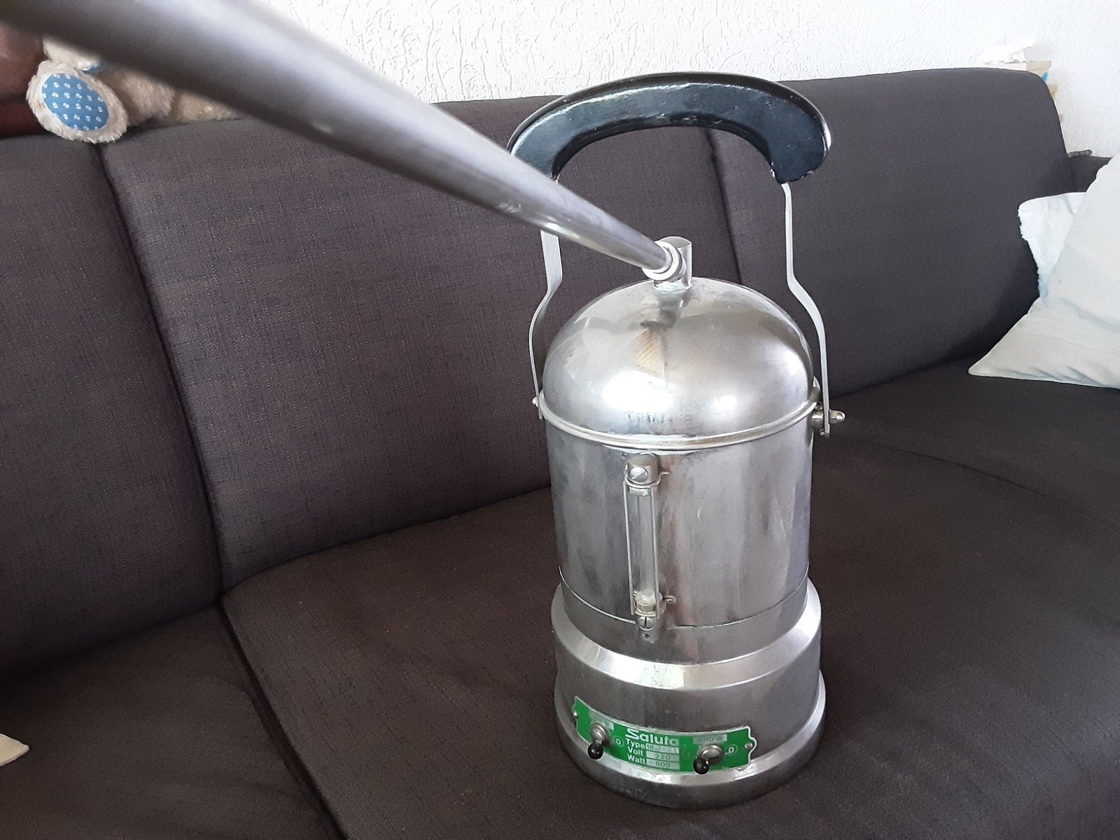 Medisch: Saluta Bronchitisketel - Inhalator, Ophalen of Verzenden