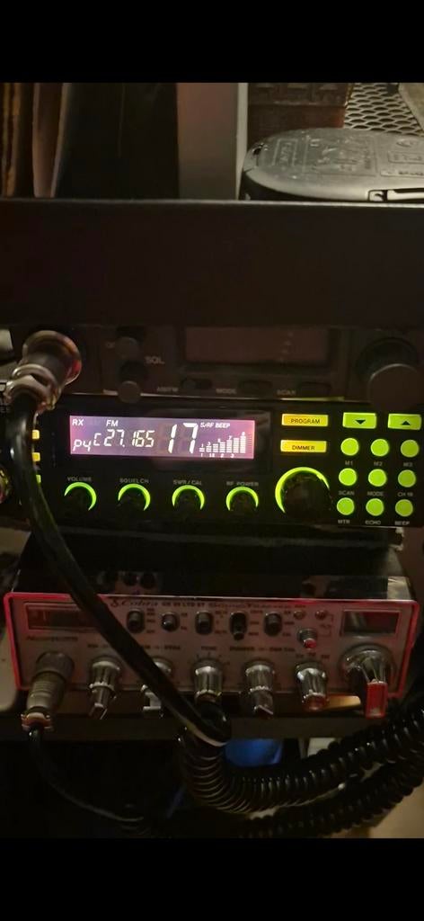 President James CB-radio met handmike - Goede staat, Telecommunicatie, Ophalen of Verzenden