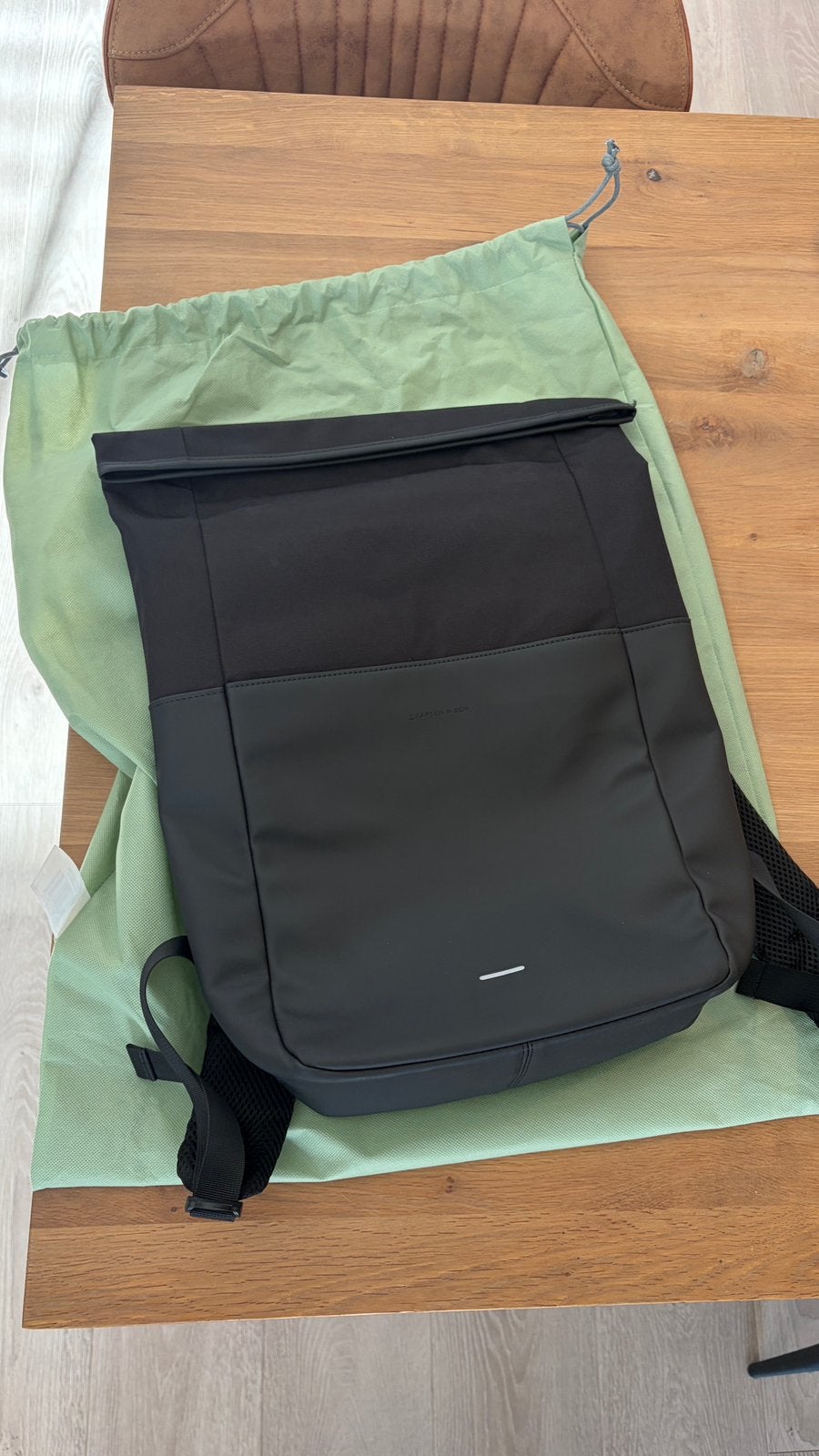 Kapten & Son laptop rugtas, Computers en Software, Ophalen, 15 inch, Zo goed als nieuw, Overige merken