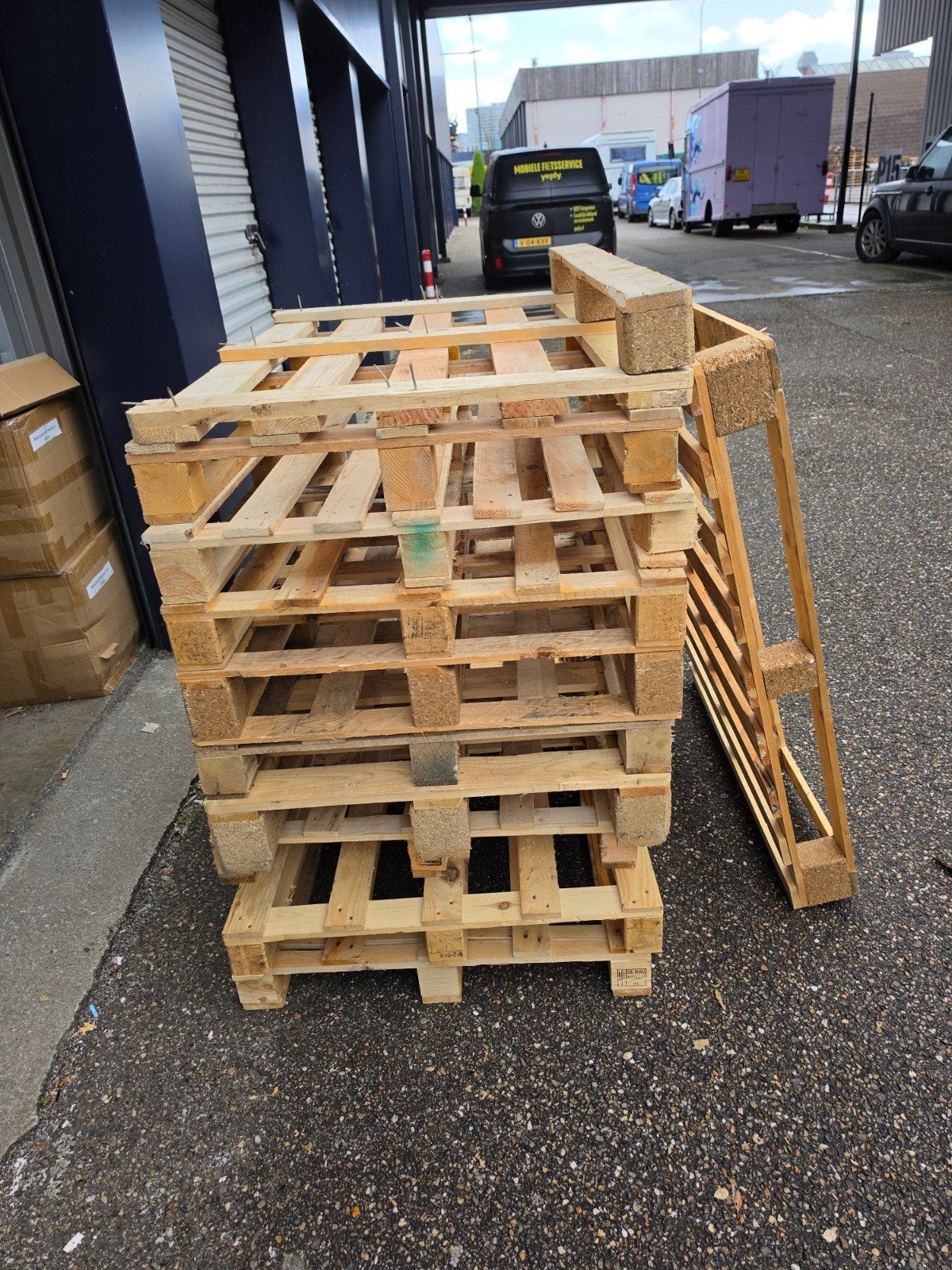 gratis pallets amsterdam, Ophalen, Minder dan 25 mm, Pallet, Minder dan 200 cm