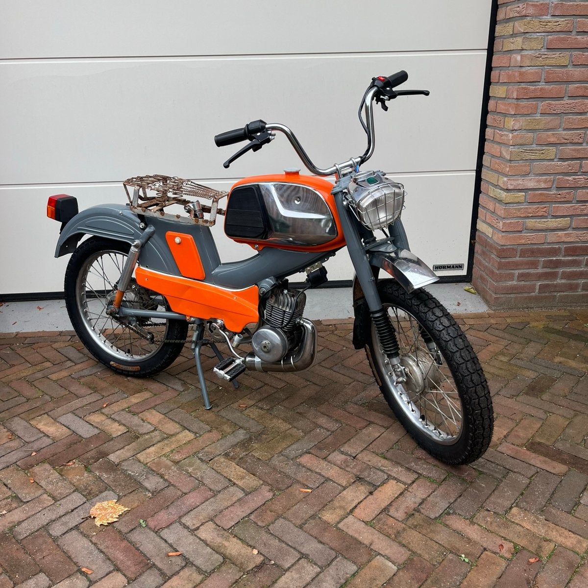Zeldzame GAC Campera SP95 uit 1978 (project), Fietsen en Brommers, Maximaal 45 km/u, 49 cc, Ophalen, Overige merken