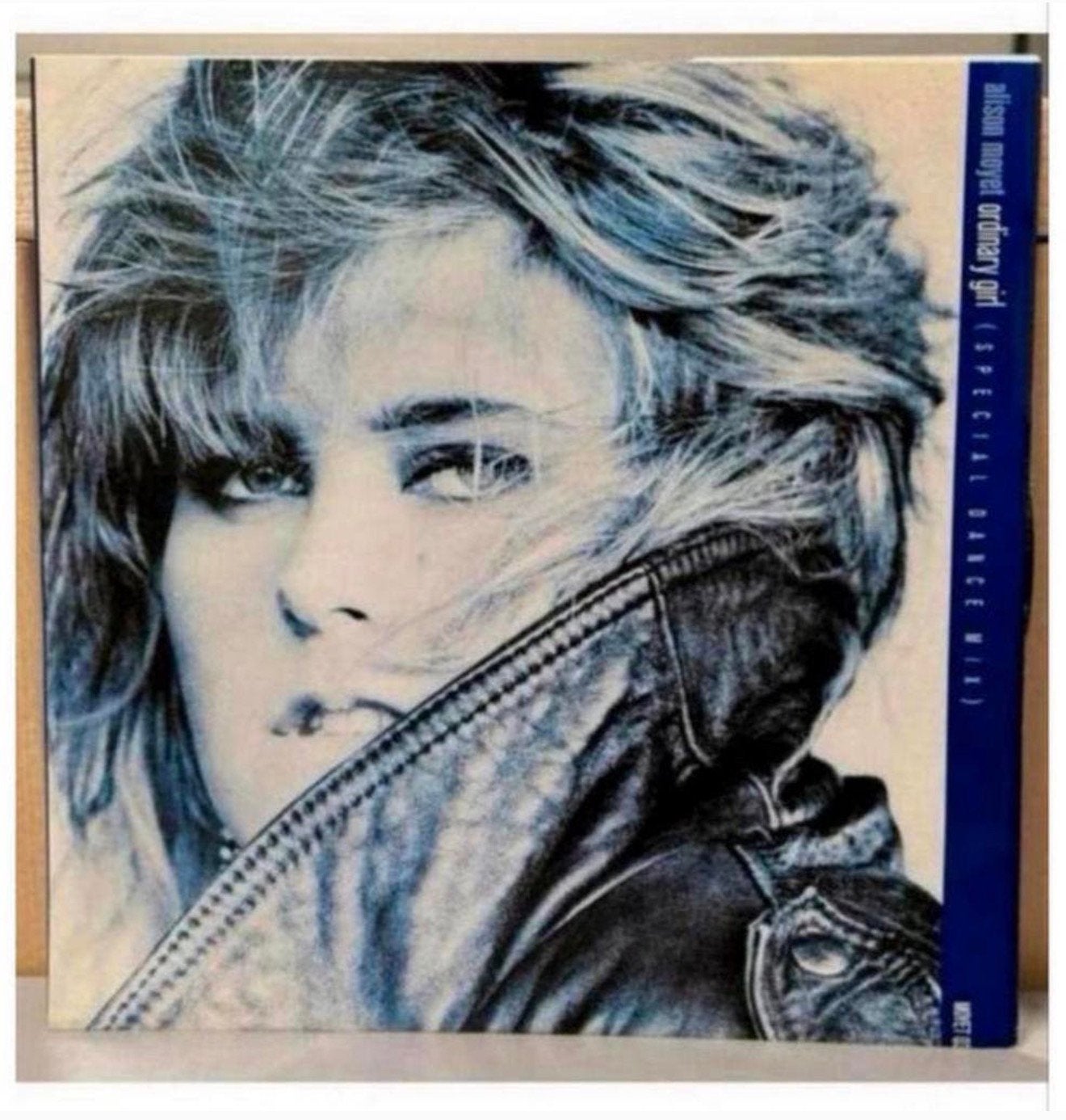 Alison Moyet – Ordinary Girl (Special Dance Mix) 12” Vinyl, Ophalen of Verzenden, Zo goed als nieuw, 12 inch