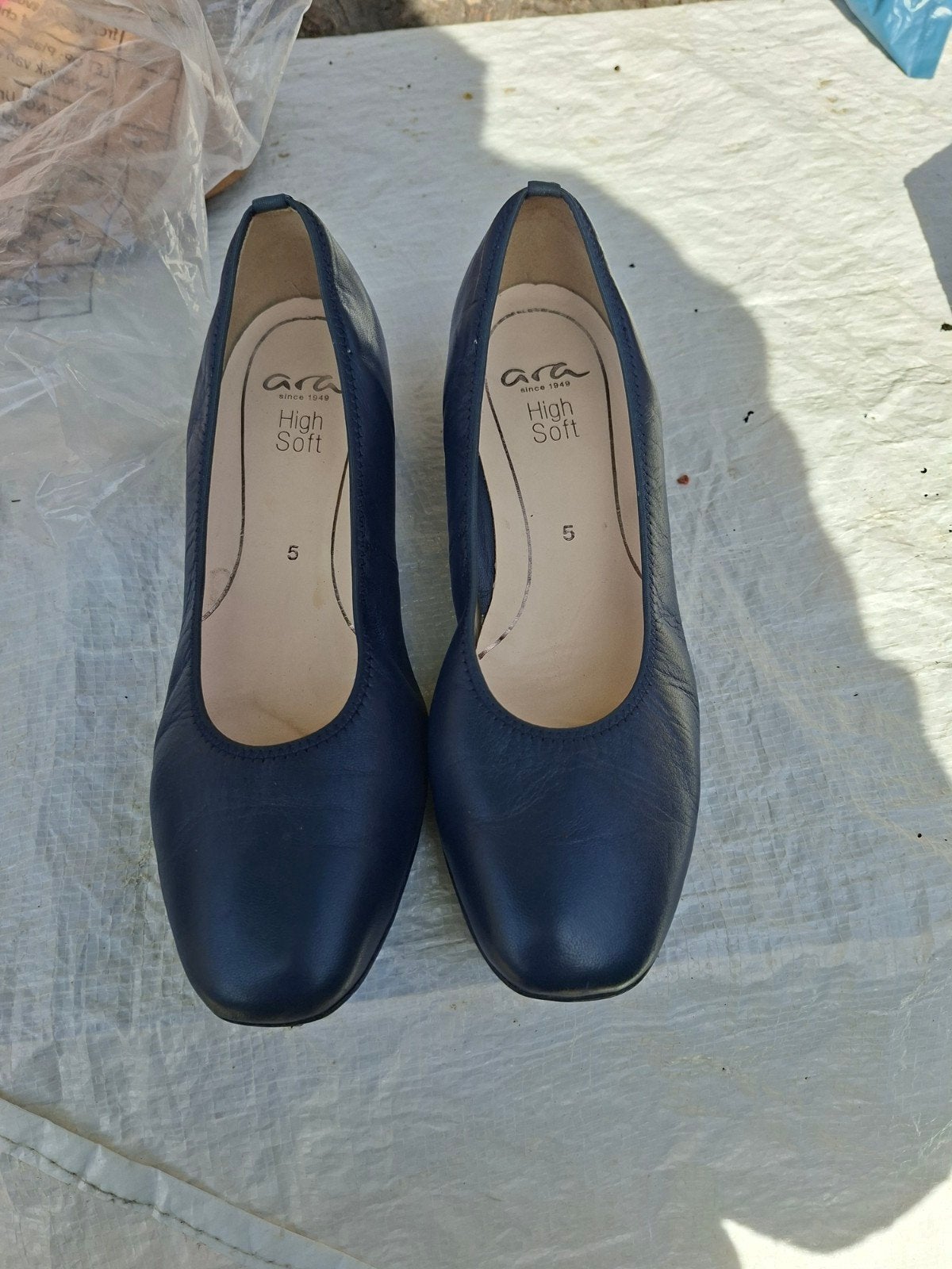 Gabor pumps maat 38, Pumps, Blauw, Gabor, Ophalen of Verzenden