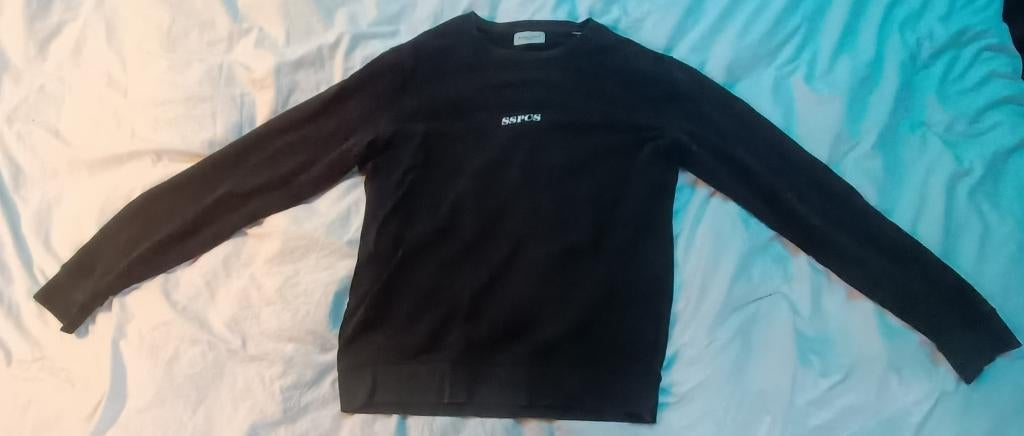 Zwarte hoodie – Suspicious, Kleding | Heren, Suspicious Antwerp, Maat 48/50 (M), Zwart, Ophalen of Verzenden