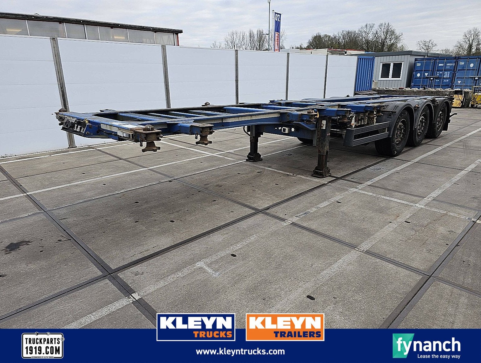WEB TRAILER LPRS 24, Auto's, Vrachtwagens, Overige kleuren, Bedrijf, Aanhangers en Opleggers, Te koop