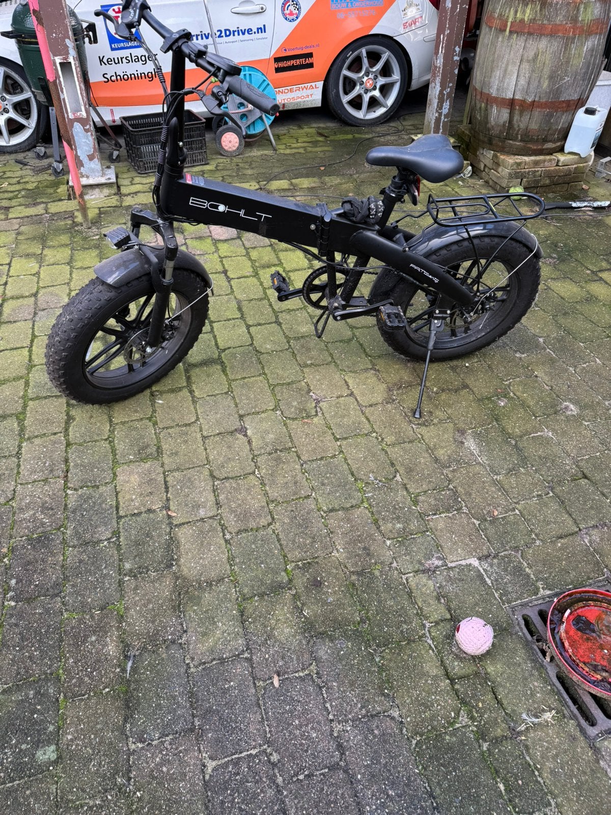 Bohlt vouwfiets electrisch, Ophalen, Zo goed als nieuw, Overige merken