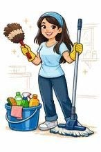 Schoonmaakster, interieurverzorgster, hulp in huis, Vacatures, Overige uren, Overige niveaus, Overige vormen