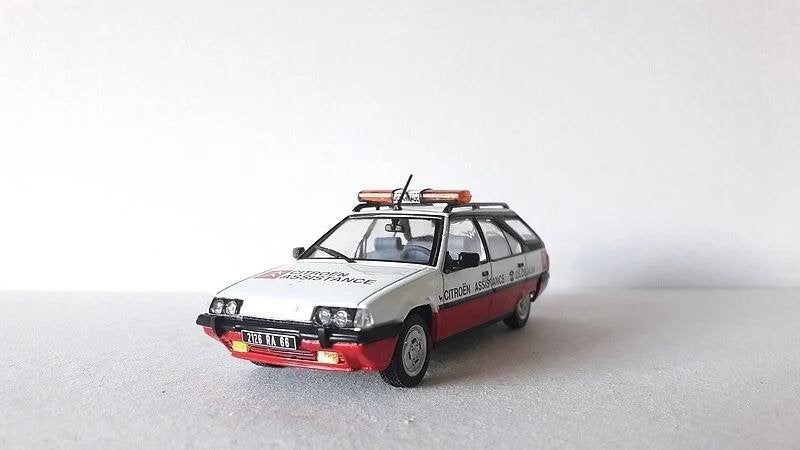 Citroën BX  Évasion van Citroën Assistance IXO/Altaya 1:43, Ophalen of Verzenden, Nieuw, Auto, Overige merken