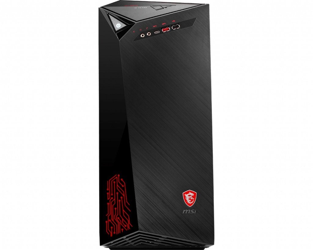 MSI Infinite Gaming PC, Computers en Software, Desktop Pc's, Gebruikt, 2 tot 3 Ghz, SSD, Met videokaart, Gaming, Ophalen