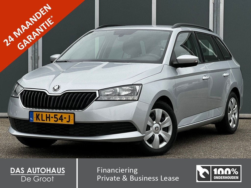 Skoda Fabia Combi 1.0 TSI DSG Ambition | Carplay | Cruise |, Auto's, Skoda, 12 maanden, Stof, Gebruikt, 95 pk