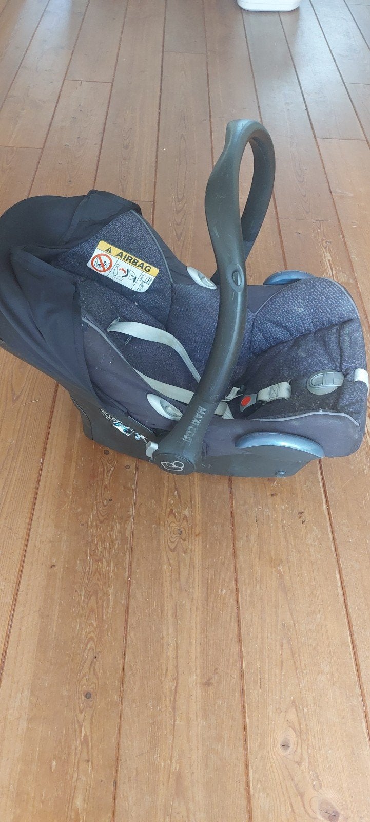 Maxi cosi gratis, Kinderen en Baby's, Ophalen, 0 t/m 13 kg, Maxi-Cosi, Gebruikt