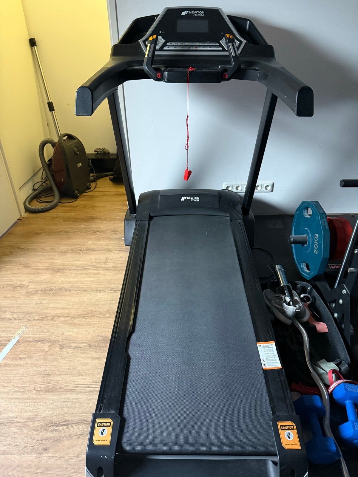 Newton Fitness Skyrunner 3.0 Loopband, Ophalen, Kunststof, Gebruikt, Loopband