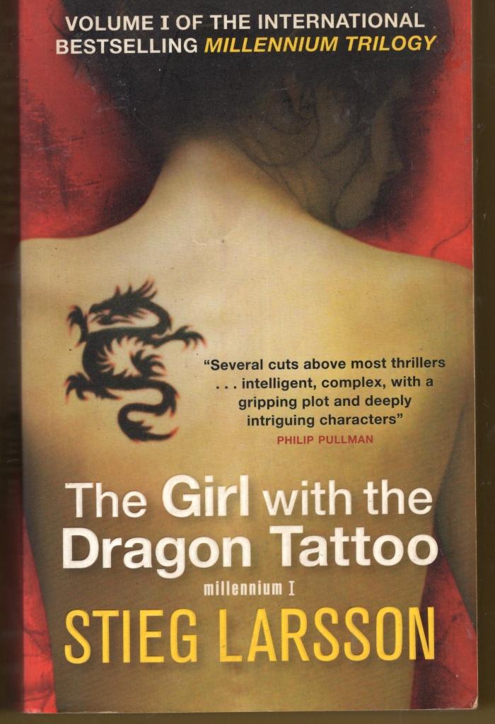 The Girl With The Dragon Tattoo - Stieg Larsson BOEK Engels, Boeken, Gelezen, Ophalen of Verzenden, Fictie, Stieg Larsson
