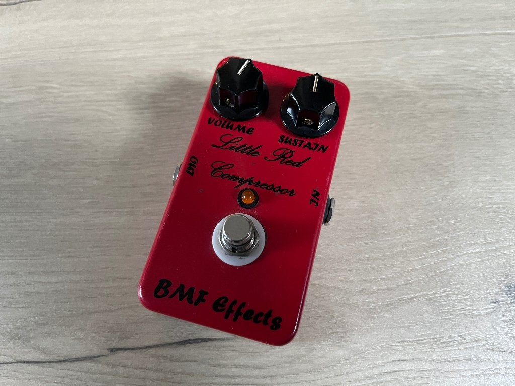 BMF Effects Little Red Compressor, Ophalen of Verzenden, Gebruikt, Compressor