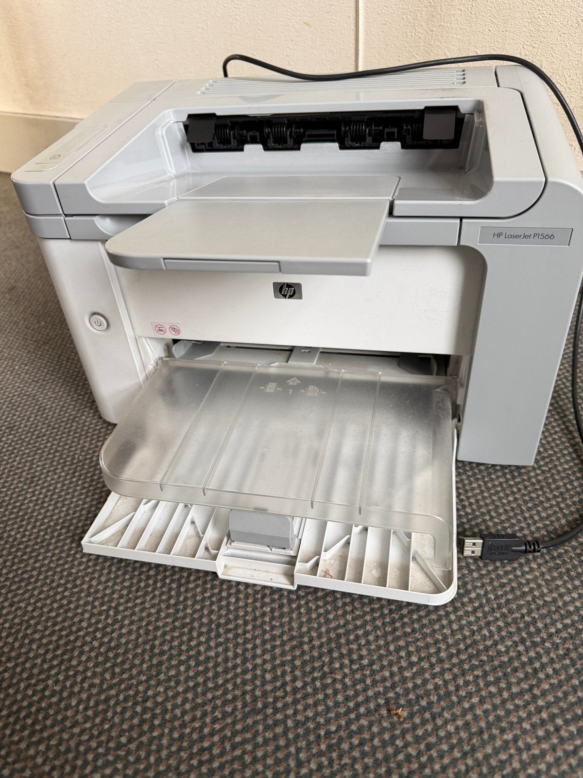 HP LaserJet P1566 Laserprinter - Zwart-wit, Ophalen, Zwart-en-wit printen, Gebruikt, Printer