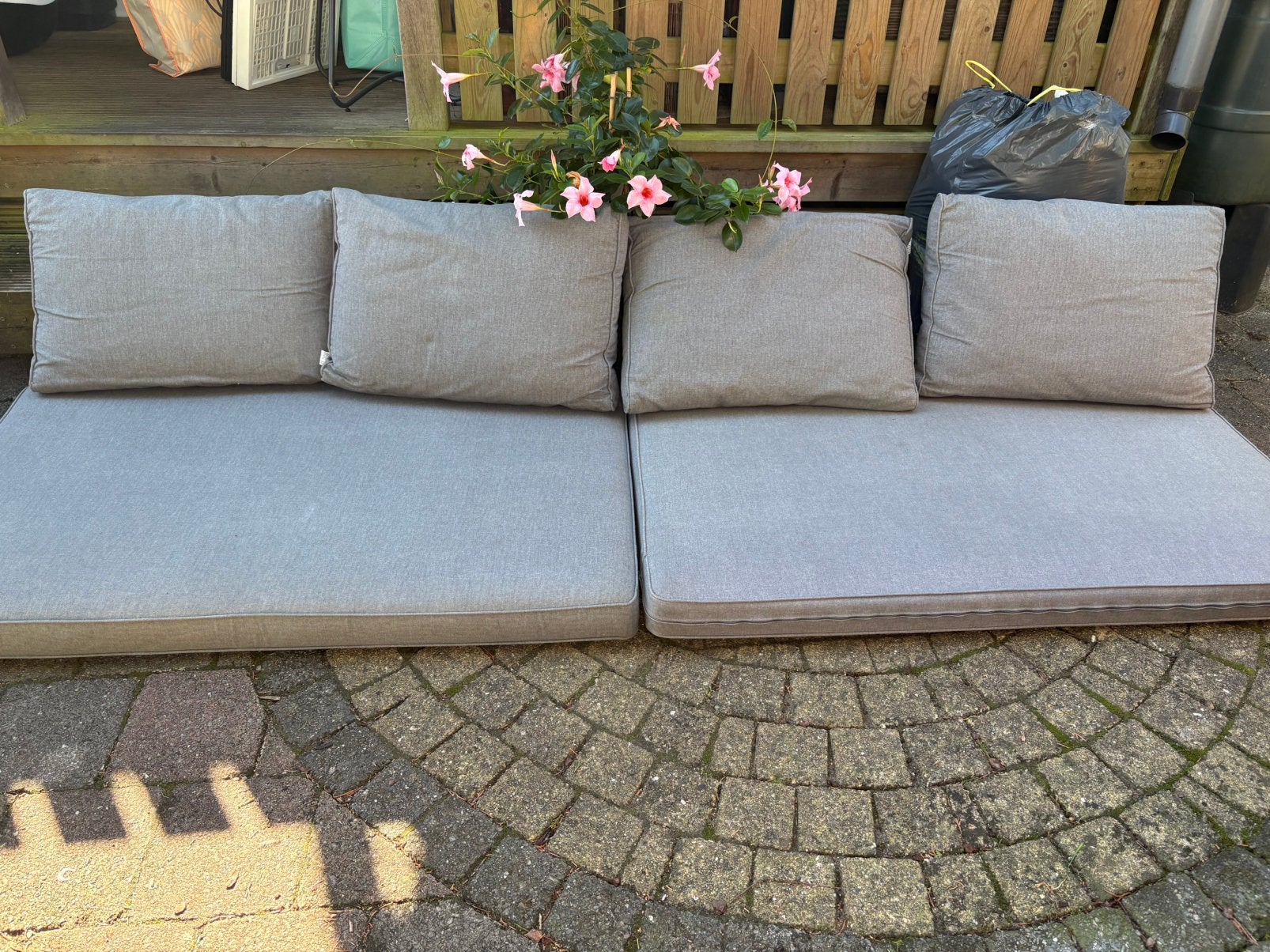 Losse pallet kussens, Ophalen, Zo goed als nieuw, Overige materialen