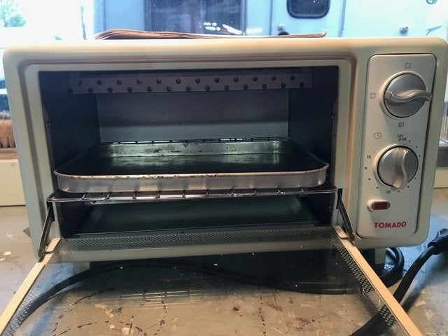 Grill oven, Ophalen, Minder dan 45 cm, Gebruikt, Oven met grill