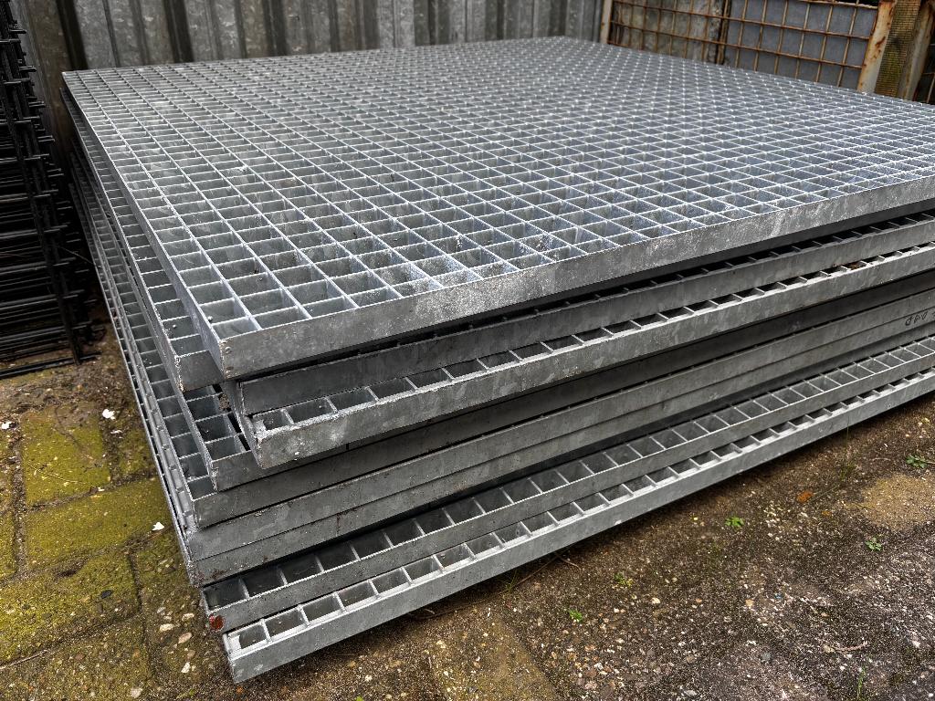 Looproosters, verzinkt, Doe-het-zelf en Verbouw, Metalen, Ophalen, Gebruikt, Overige metalen