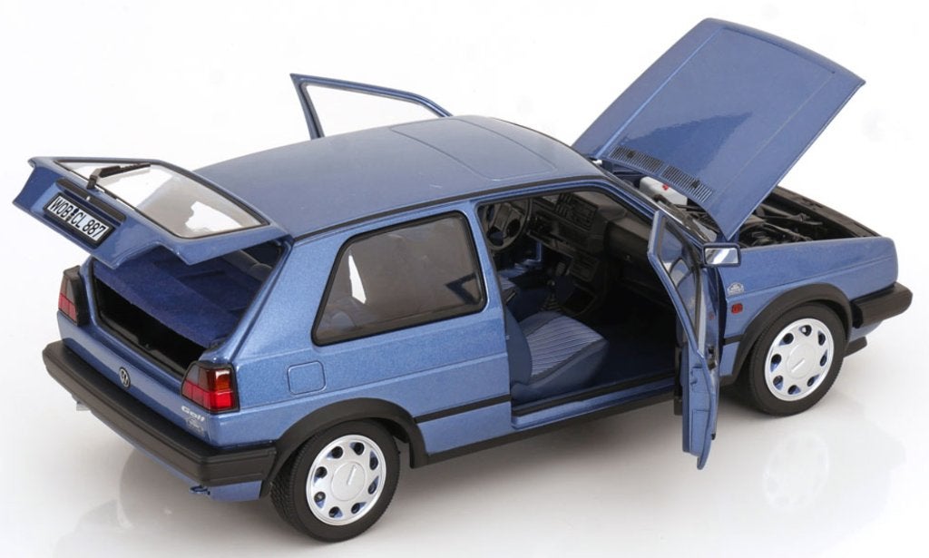 VW Golf 10 Million 1988 Star Blauw met.1/18 NOREV R. 188562, Verzenden, Nieuw, Auto, Norev