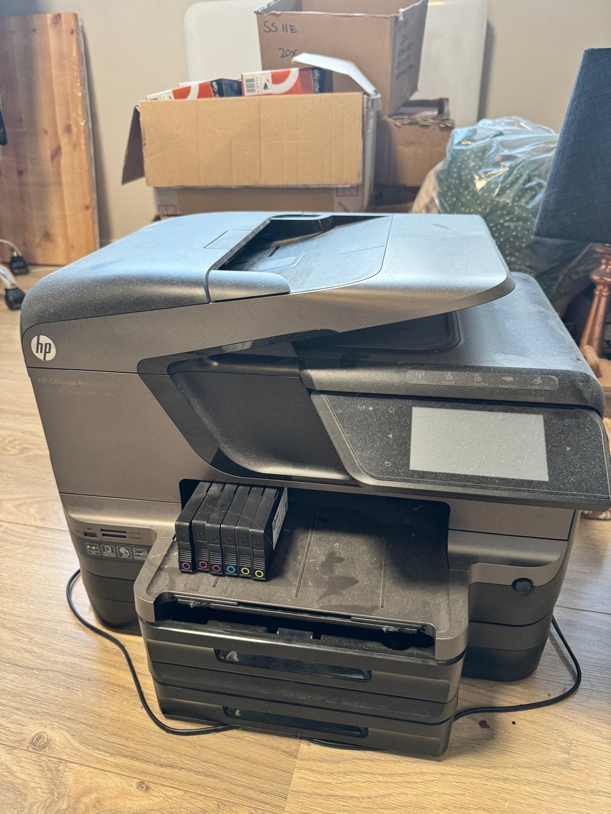 HP Officejet Pro 8600 Plus All-in-One Printer (defect), Inkjetprinter, All-in-one, Kleur printen, Ophalen of Verzenden