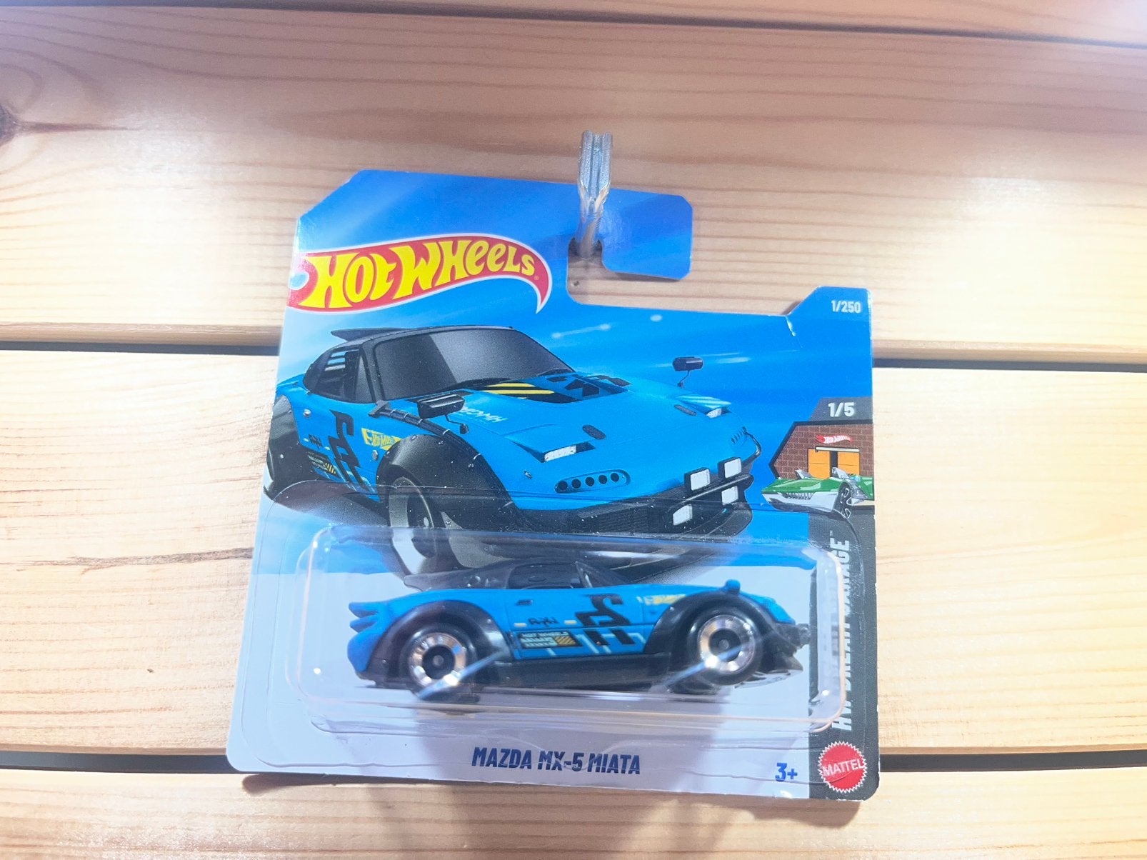 Mazda MX-5 Miata NA custom hotwheels, Ophalen of Verzenden, Nieuw