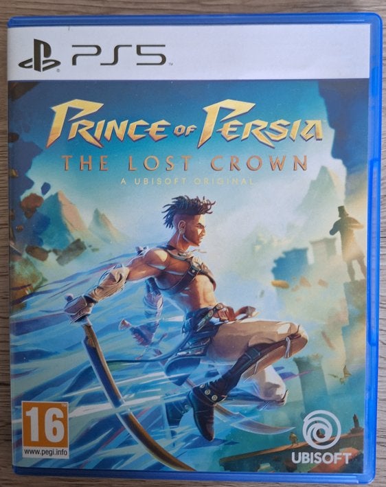 Prince of Persia the Lost Crown PS5, 1 speler, Ophalen of Verzenden, Zo goed als nieuw, Avontuur en Actie