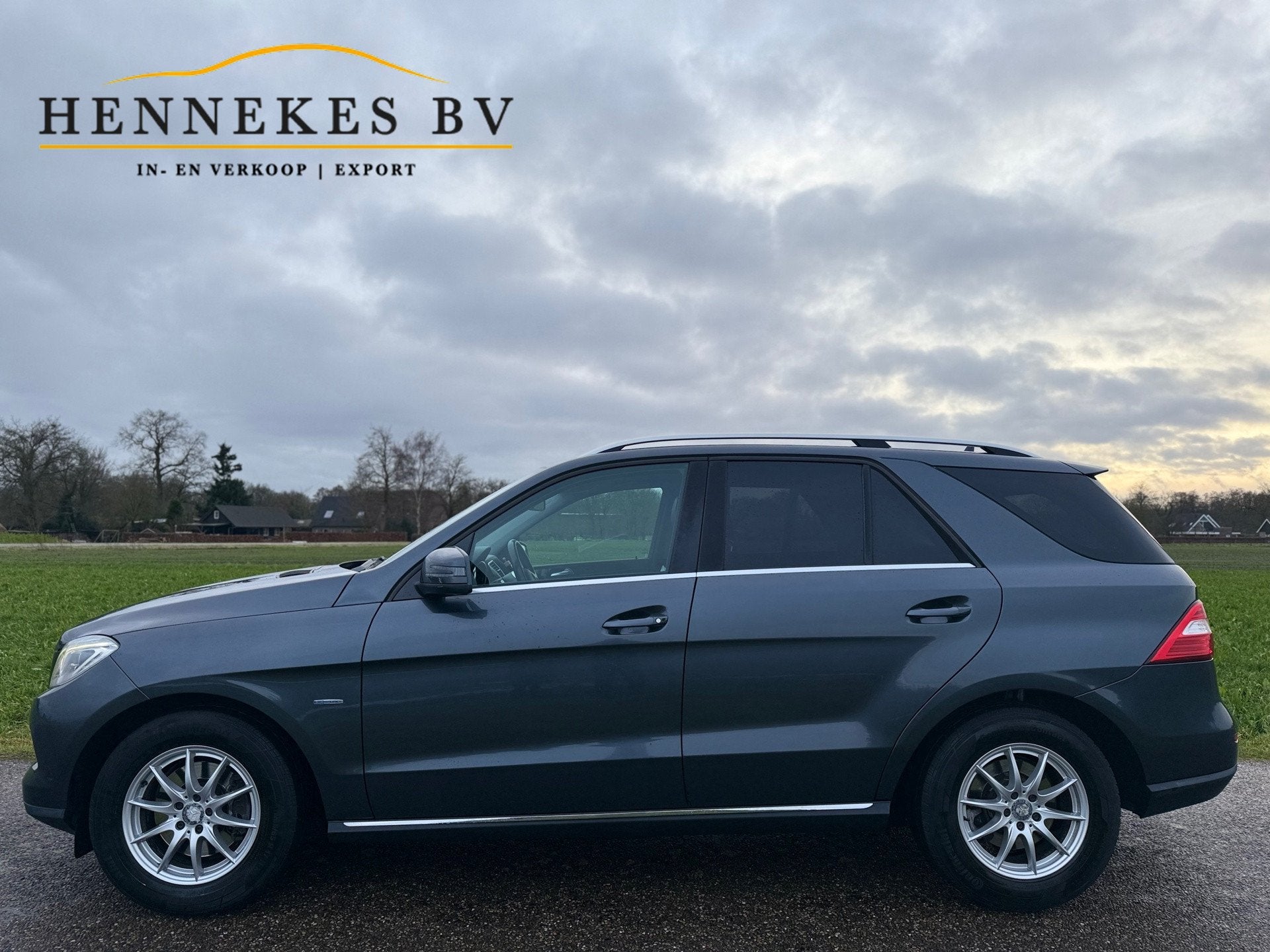 Mercedes-Benz M-klasse 350 BlueTEC, Automaat, Gebruikt, Euro 6, 259 pk