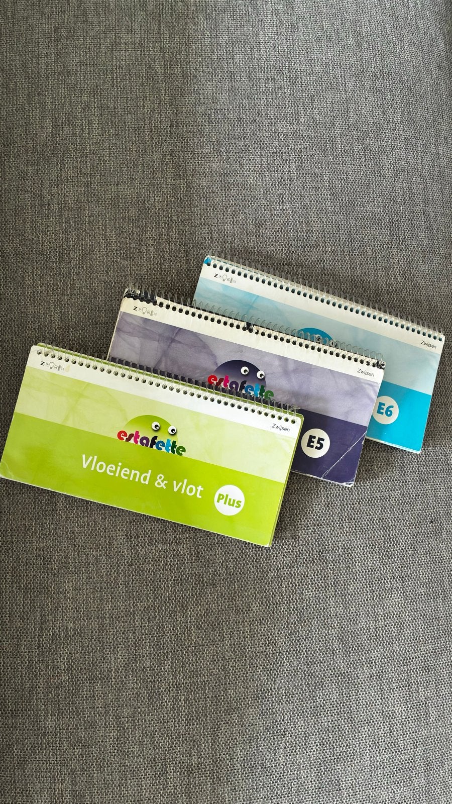 Estafette Vloeiend & Vlot Plus E5 E6 - Lezen oefenboeken, Boeken, Schoolboeken, Ophalen of Verzenden, Zo goed als nieuw, Overige niveaus