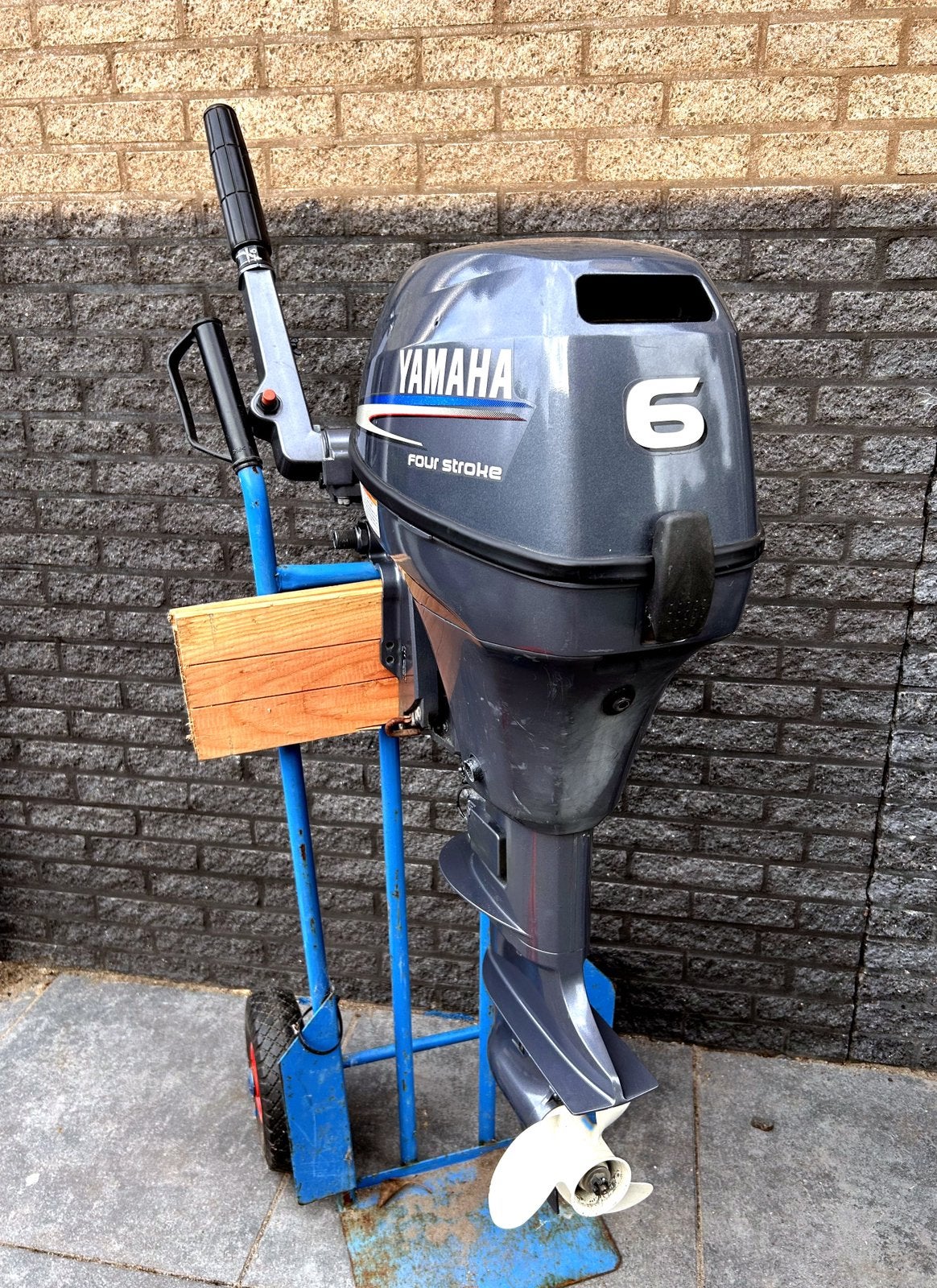 Yamaha 9.9 pk (4 tak, 6 pk kap), Ophalen, Gebruikt, Yamaha, Overige materialen