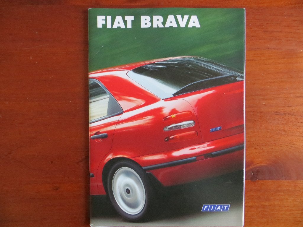 Fiat Brava (sept. 1995), Verzenden, Nieuw, Overige merken