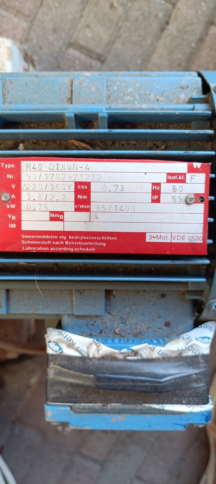 Stroom electro 220/380 moter, Doe-het-zelf en Verbouw, Draaibanken, Ophalen of Verzenden