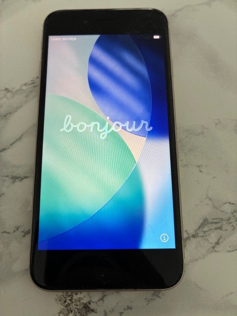 iPhone SE 2022 64 gb, Gebruikt, Wit, Ophalen of Verzenden, 64 GB