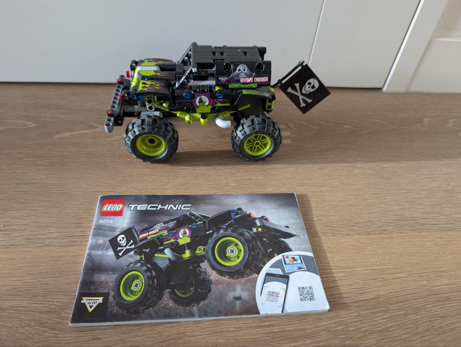 LEGO Technic Monster Jam Grave Digger 42118, Lego, Ophalen of Verzenden, Zo goed als nieuw, Technic