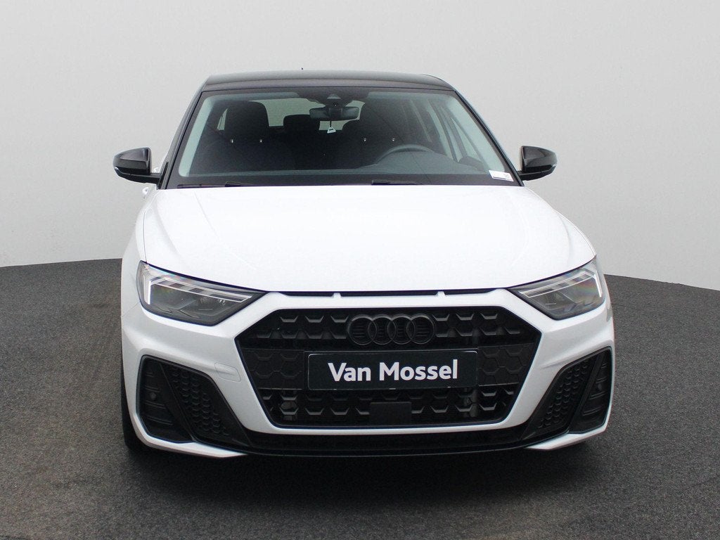 Audi A1 Sportback 30 TFSI S edition, Auto's, Audi, 12 maanden, Euro 6, Wit, Bedrijf