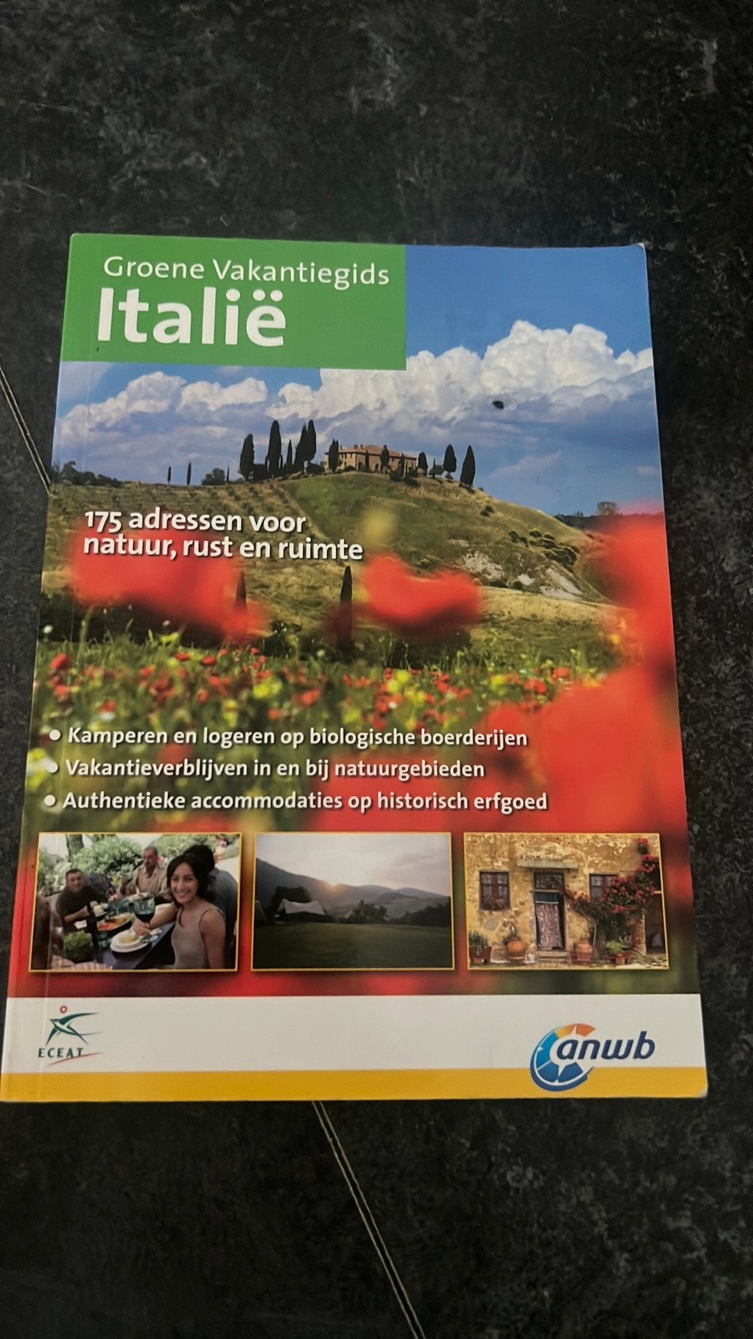Italië, Europa, Ophalen of Verzenden, Zo goed als nieuw, ANWB