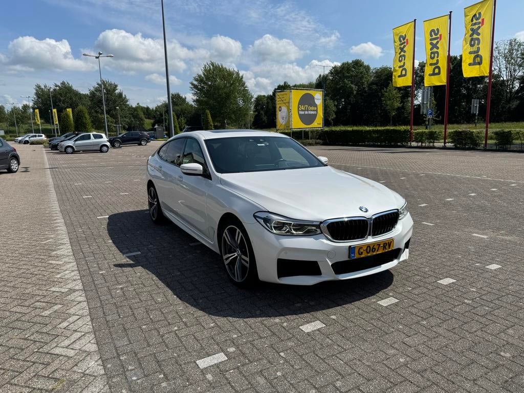 BMW 630i Gran Turismo 2019 M Sport | High Exec | PANO | HUD, Auto's, Automaat, 1998 cc, Achterwielaandrijving, Zwart