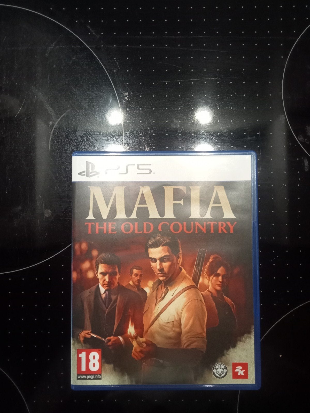 Mafia: The Old Country PS5 - Zo goed als nieuw, Ophalen, Zo goed als nieuw, Avontuur en Actie, Vanaf 18 jaar
