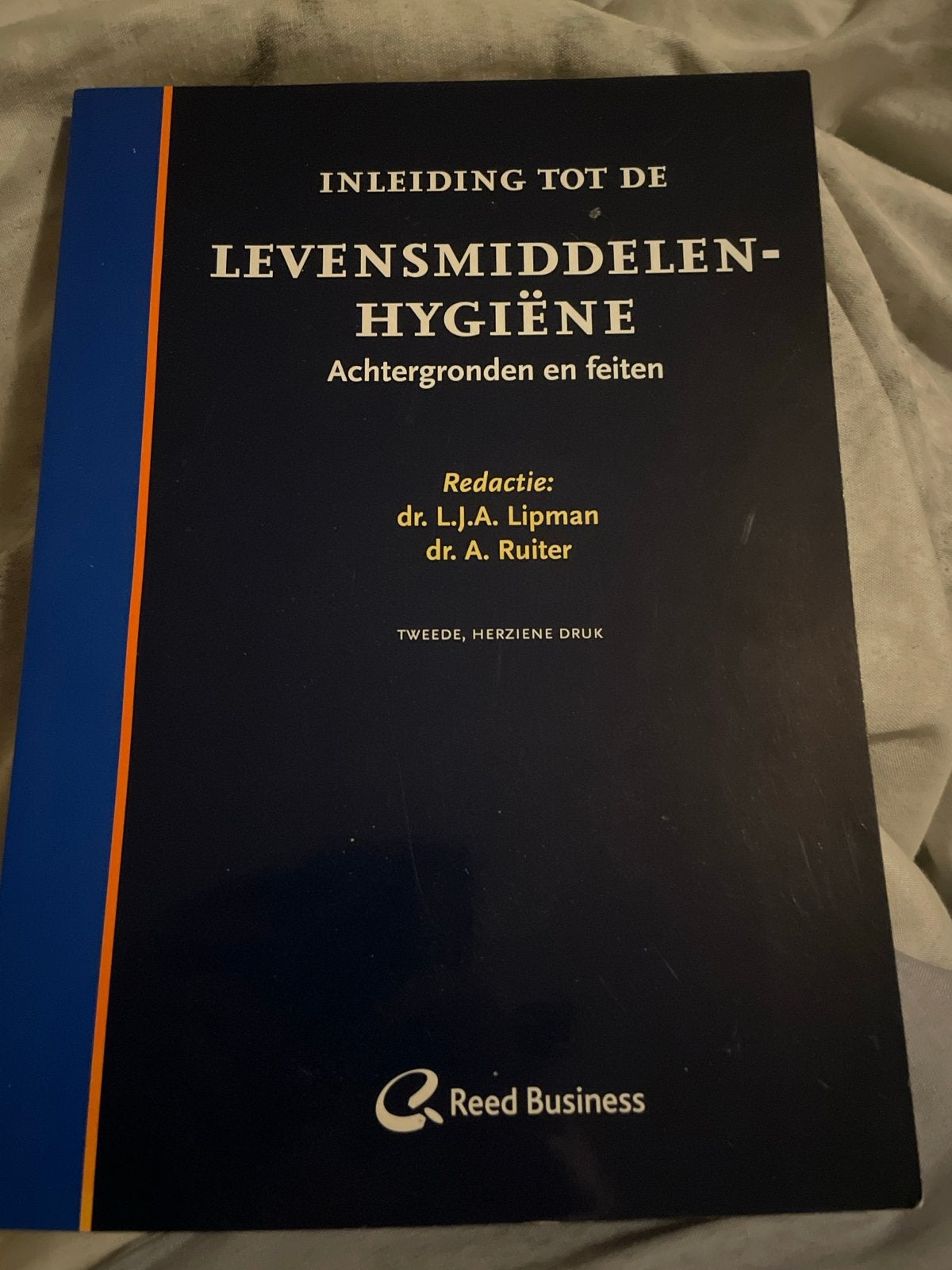 Inleiding tot de Levensmiddelenhygiëne - Studieboek, Ophalen of Verzenden, Beta, Zo goed als nieuw, HBO